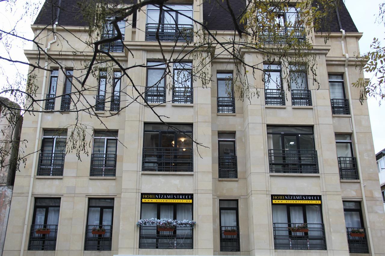 Nizami Street Hotel Баку Экстерьер фото