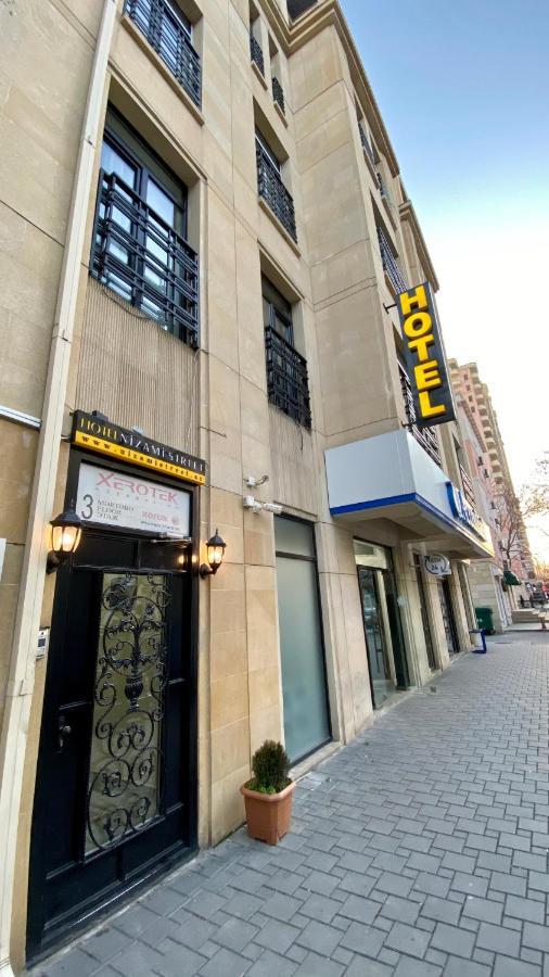 Nizami Street Hotel Баку Экстерьер фото